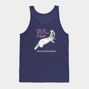 God save the Pink #3 Tank Top